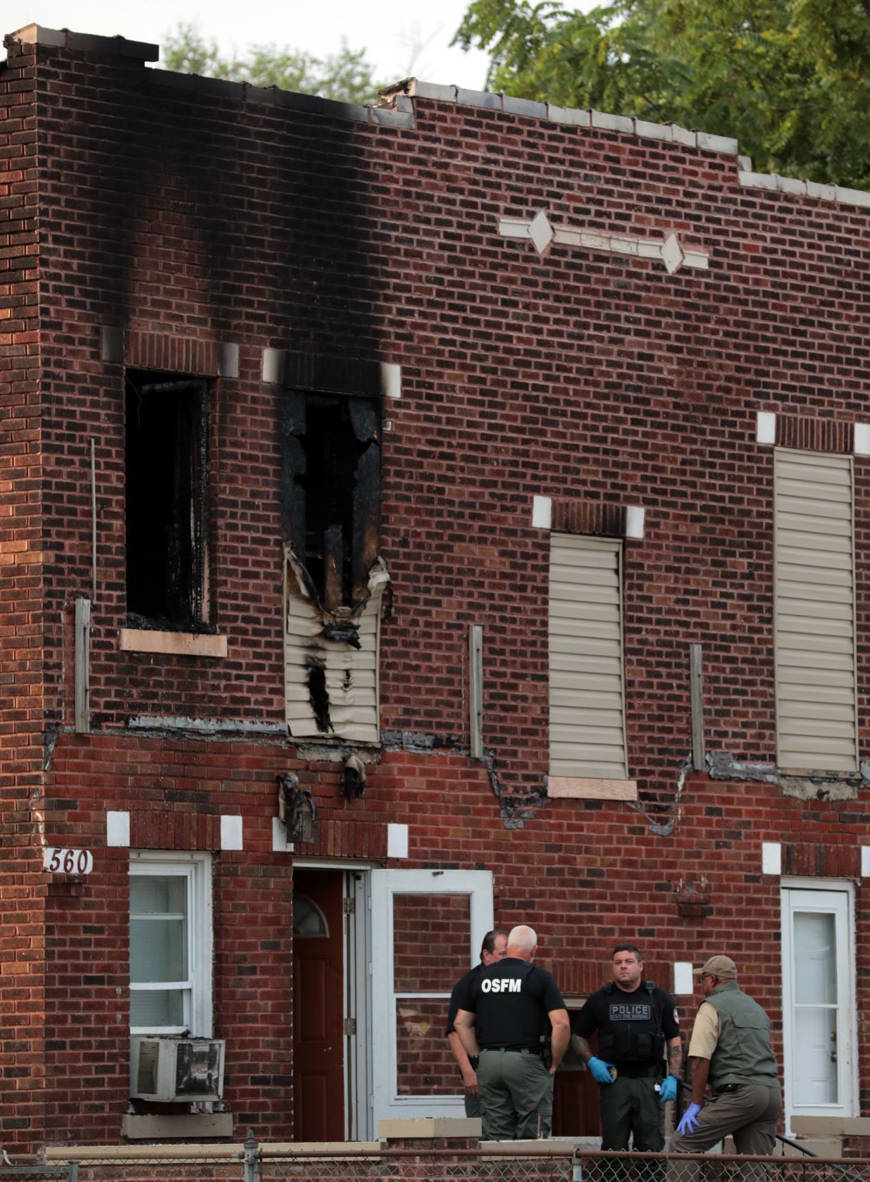 East St. Louis fire kills 5 children